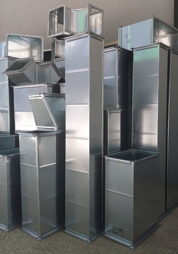 Rectangular ducts main view